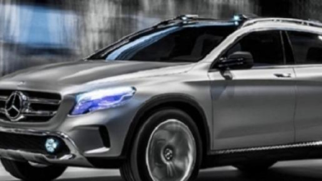 Mercedes GLA, un p&ograve; berlina un p&ograve; crossover 