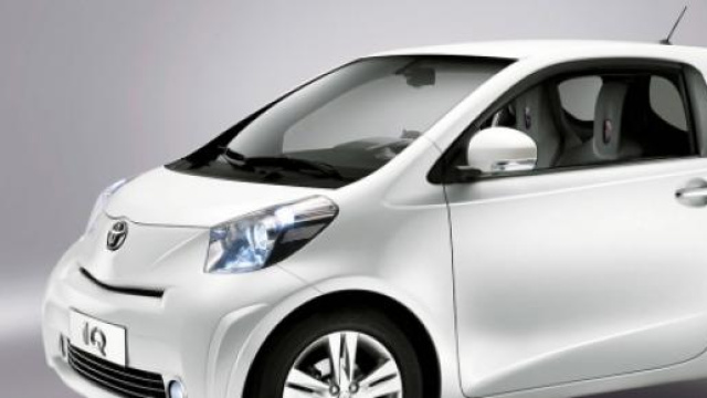 Novit&agrave; auto e motori: Toyota iQ, Game over
