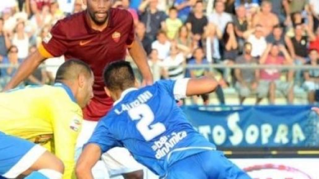 Roma - Empoli anticipo delle 20 e 45 all'Olimpico