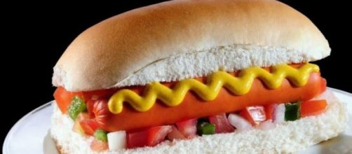 Fa&ccedil;a hot dogs deliciosos!