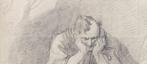 Richard Cosway - Timon of Athens Before His Cave