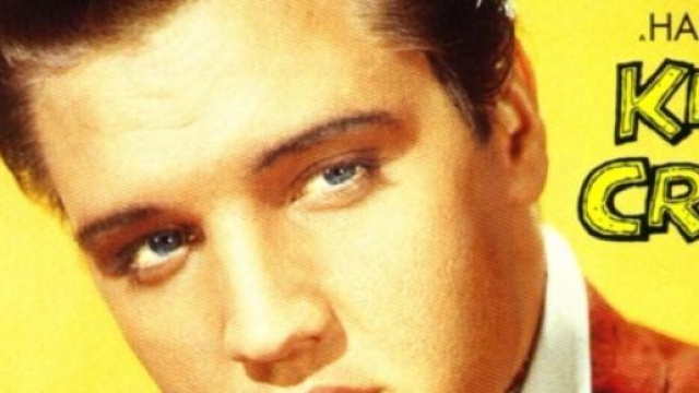 Elvis Presley nel film King Creole del 1958