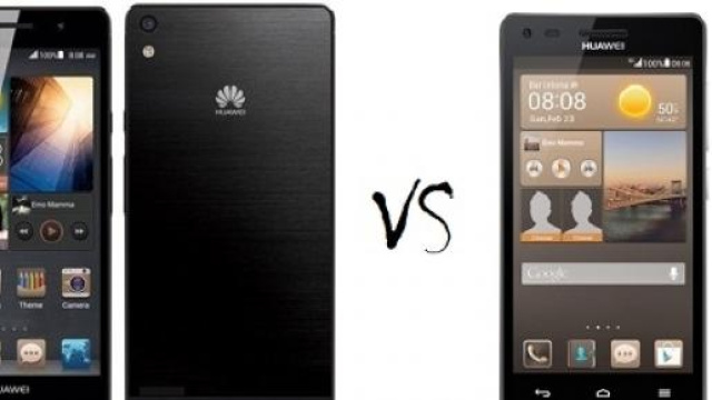 Huawei: Ascend P6 vs Ascend G6