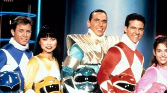 I Mighty Morphin Power Rangers