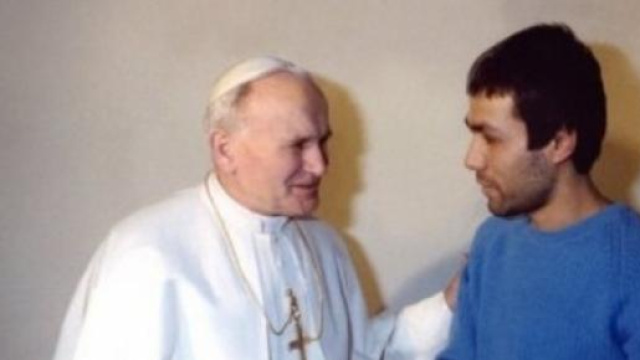 La lettera di Al&igrave; Agca a Pietro Orlandi