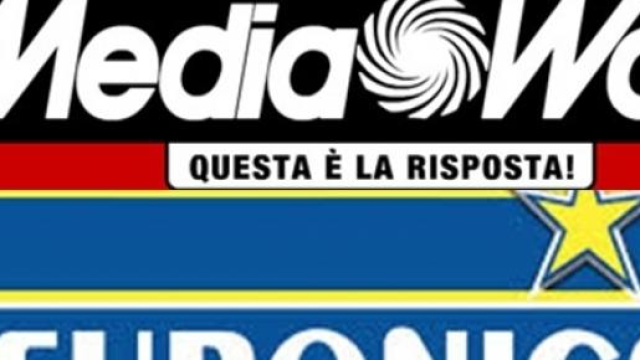Offerte volantini MediaWorld e Euronics.