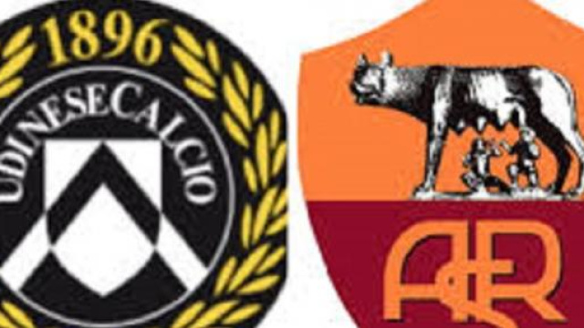 Udinese-Roma, Serie A, 17^giornata
