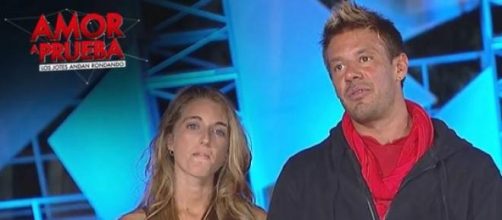 Expulsi&oacute;n en "Amor a prueba" Danilo y Steffi