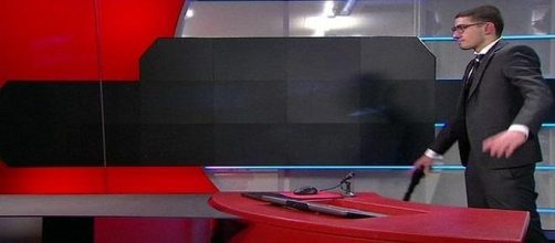 Images captured inside the studios of NOS