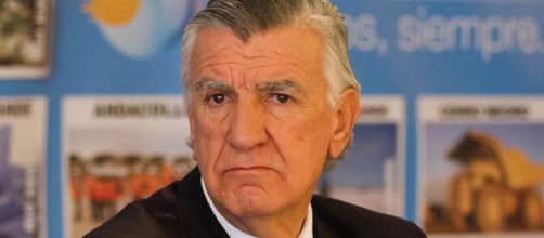 Jos&eacute; Luis Gioja, gobernador de San Juan, Argentina