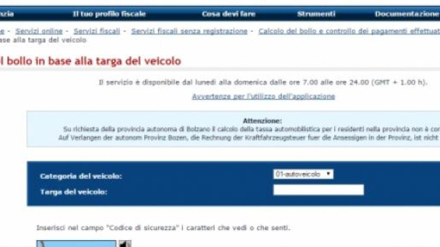 Come calcolare il bollo delle auto d'epoca