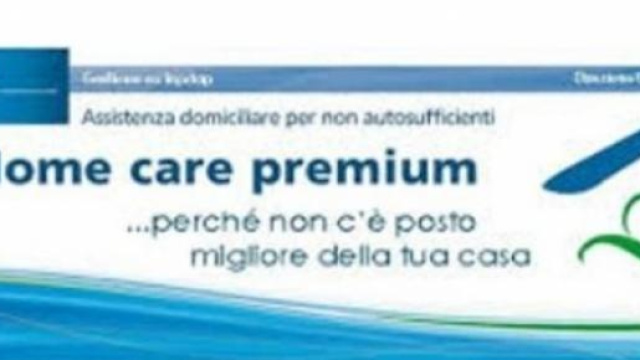 Inps, avviso Home Care Premium: 1200 euro al mese