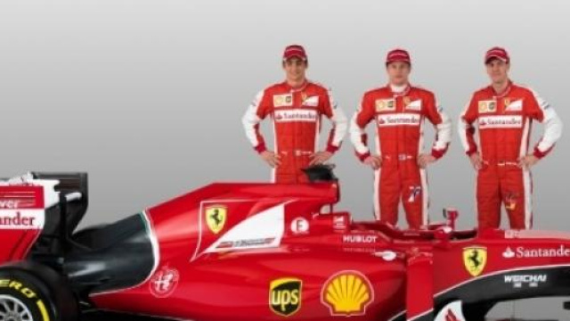 Nuova Ferrari SF15-T 2015