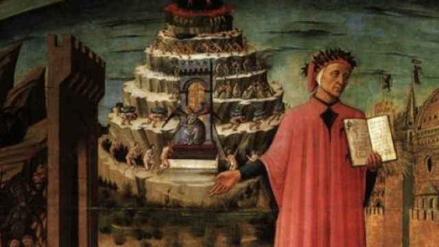 Una celebre rappresentazione della Divina Commedia