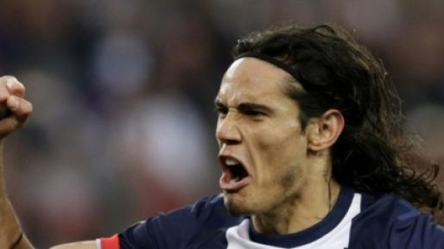 Una foto di Edinson Cavani
