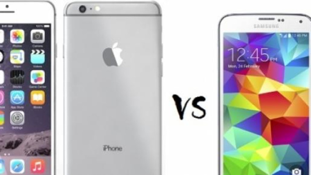 Apple iPhone 6 Plus vs Samsung Galaxy S5