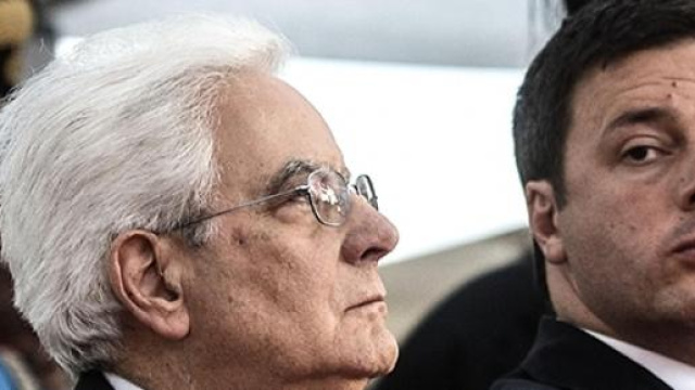 Il nuovo Presidente della Repubblica Mattarella