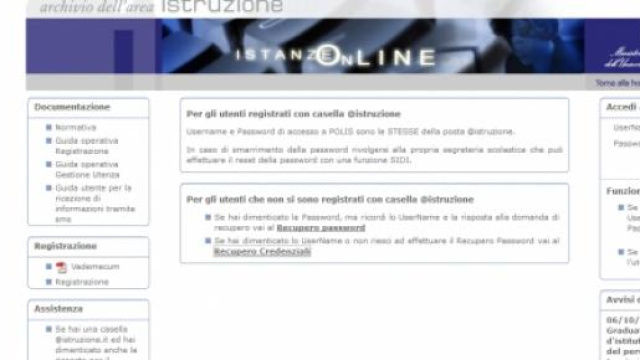 Nota Miur su visualizzazione posizione Ata