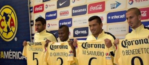 Benedetto y Pellerano se estrenan con gol 