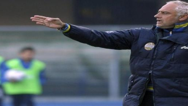 Andrea Mandorlini, tecnico del Verona
