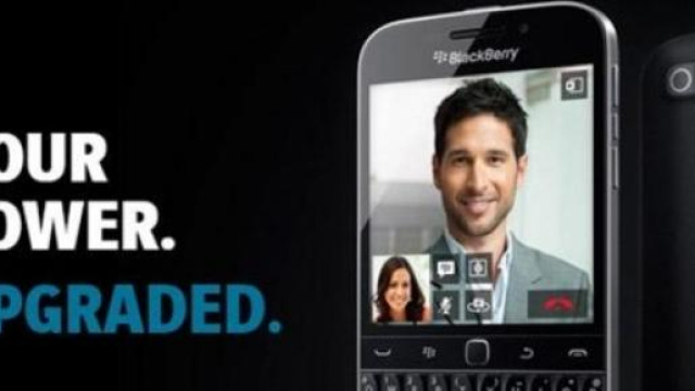 BlackBerry Classic, successore del Bold Touch 9900