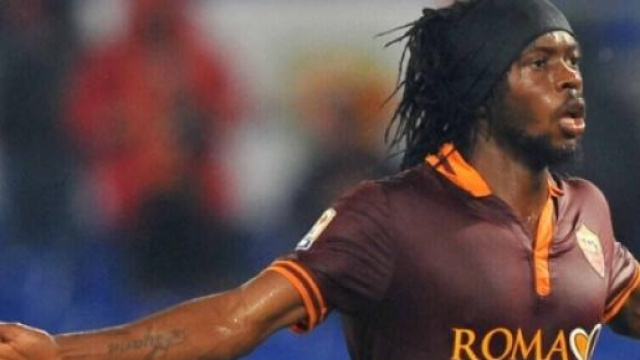 Gervinho, attaccante della Roma