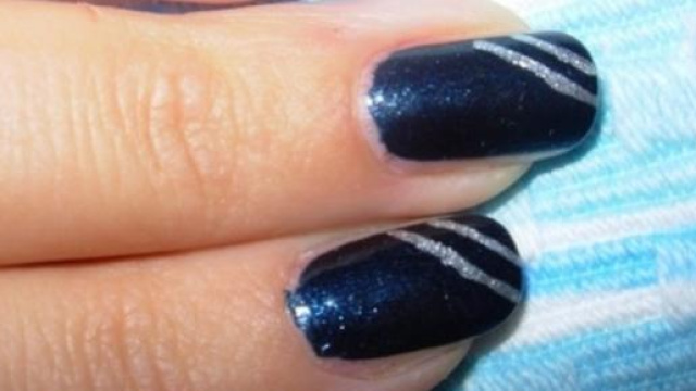 La nail art invernale del 2015.