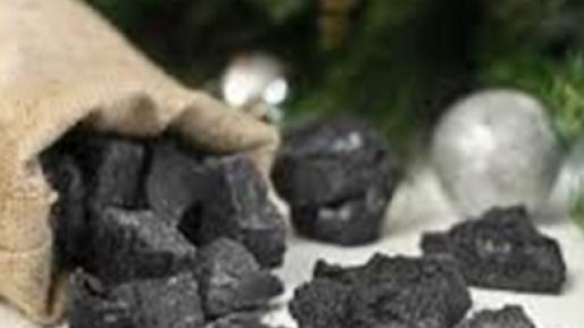 Ricetta del carbone dolce.