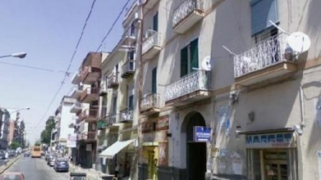 Un via di Secondigliano ( Napoli )