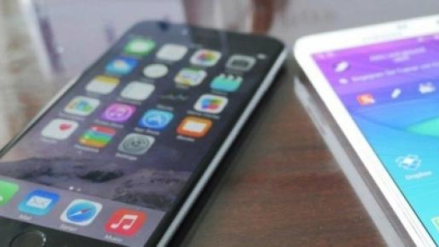 Galaxy Note 4 e iPhone 6 Plus