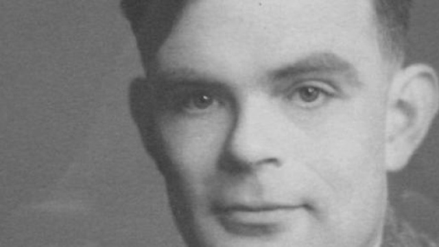 Il vero Alan Turing in una foto del 1951 