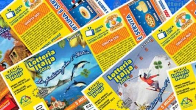 Lotteria Italia 2015 biglietti