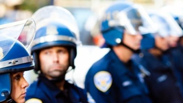 Poliziotti in servizio, San Francisco, Califonia