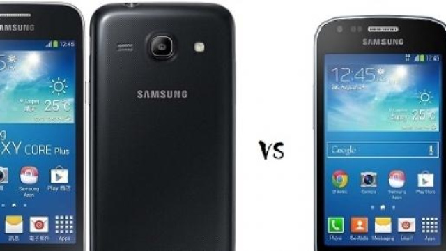 Samsung: Galaxy Core Plus vs Galaxy Trend Plus