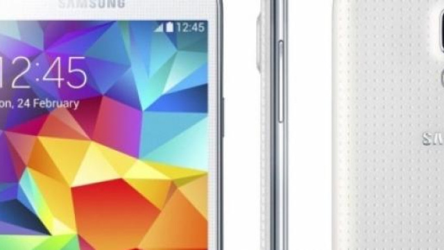 Un immagine del Samsung Galaxy S5