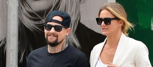 Cameron D&iacute;az y Benji Madden se casaron en su casa