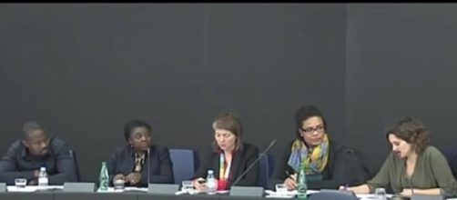 EUROPEAN PARLEMENT AT STRASBOURG