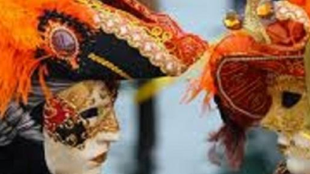 Carnevale 2015 nella laguna di Venezia
