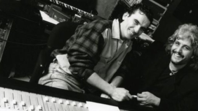 Massimo Troisi e Pino Daniele