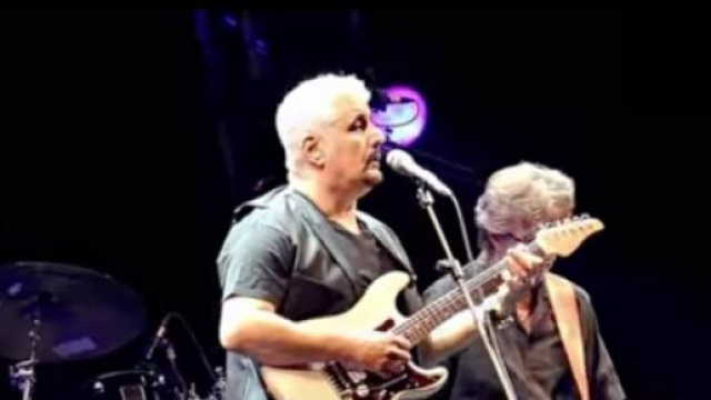 Pino Daniele con Eric Clapton