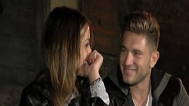 Salvatore e Teresa si son baciati in esterna?