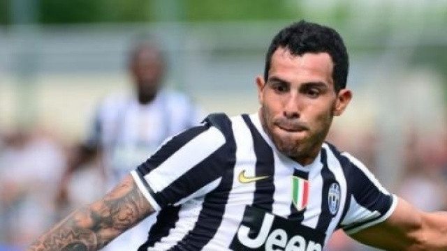 Carlos Tevez attaccante bianconero