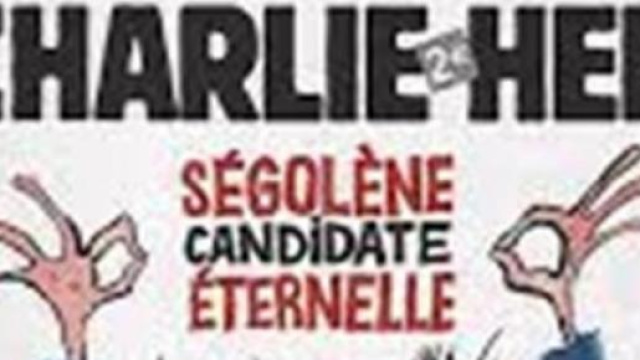 #JeSuisCharlie, la solidariet&agrave; al Charlie Hebdo. 