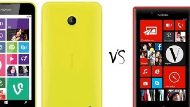 Nokia: Lumia 630 vs Lumia 720