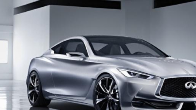 Novit&agrave; auto e motori: Infiniti Q60 Concept