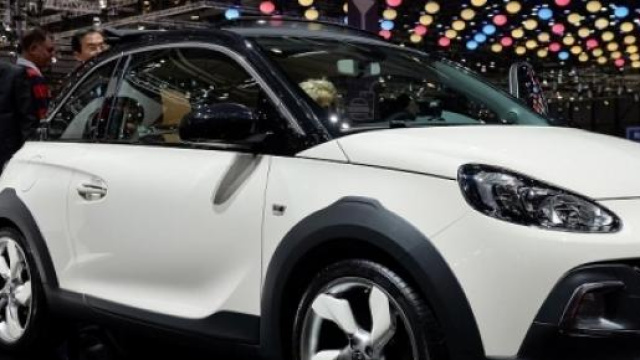 Novit&agrave; auto e motori: Opel Adam Rocks