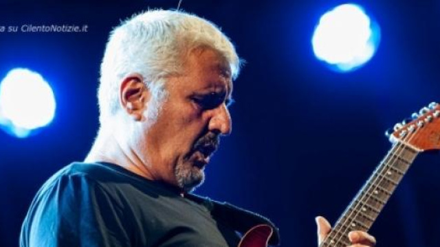 pino daniele, quel triste presagio