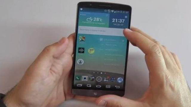 Prezzi LG G3 al 7 gennaio