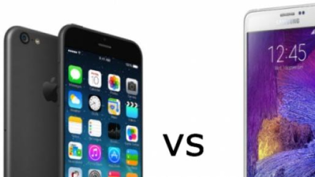 Prezzi shock 2015 iPhone 6, Samsung Galaxy Note 4