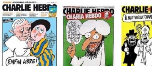 "Vingamos o profeta Maom&eacute;, matamos Charlie Hebdo".
